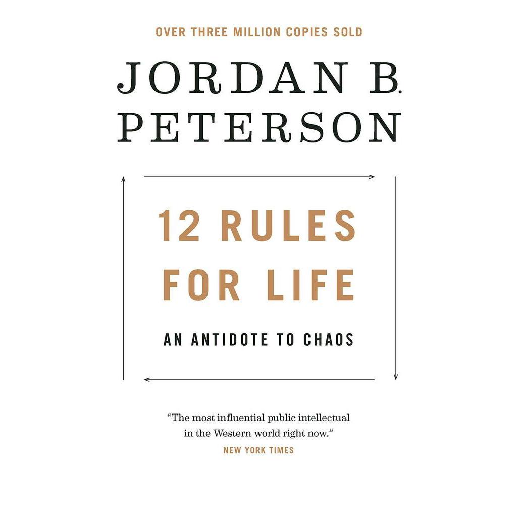 Sách - 12 Rules for Life: An Antidote to Chaos by Jordan B. Peterson