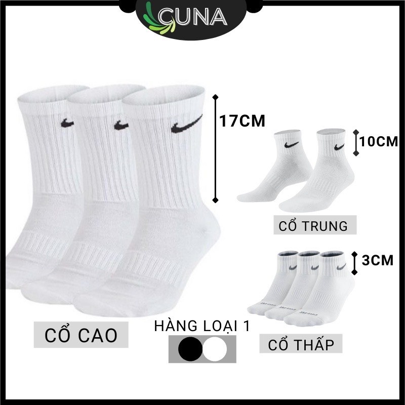 [ SIÊU RẺ ] TẤT/VỚ NAM NỮ NI.KE UNISEX PHONG CÁCH THỂ THAO, CÁ TÍNH