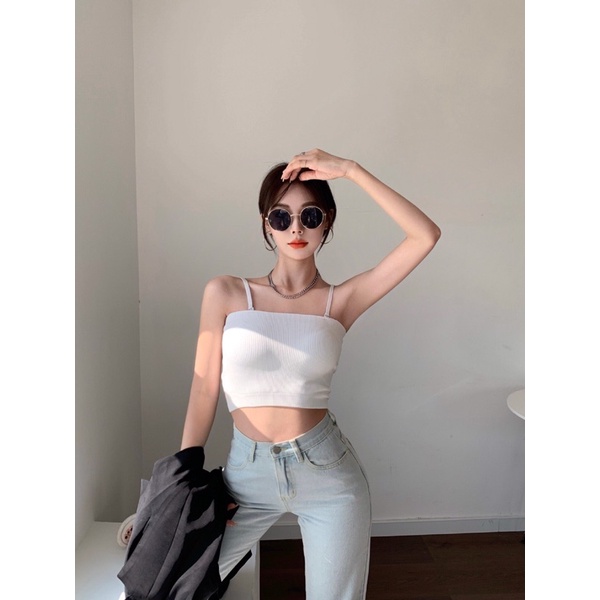 Áo Bra Nữ Thun Tăm Nâng Ngực Gợi Cảm Mẫu Mới  N99