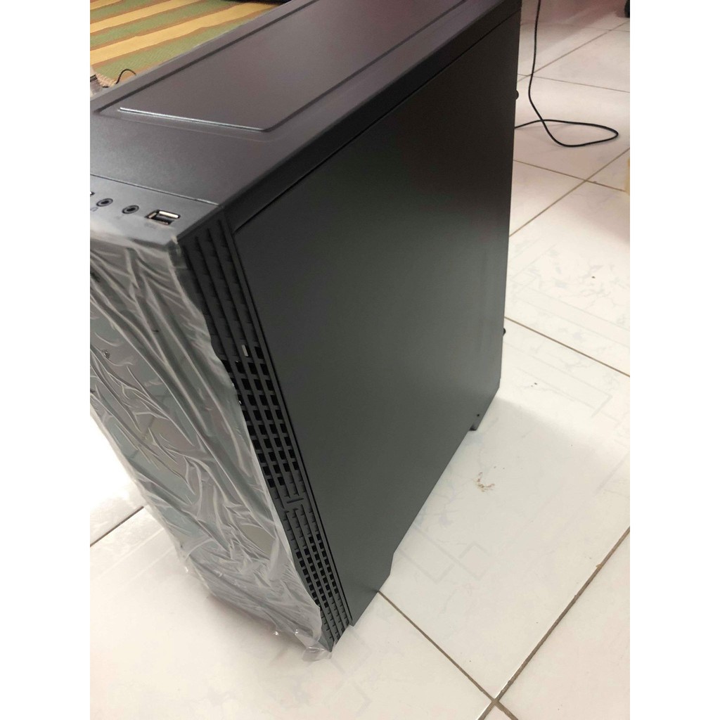Case Vision VSP KA-180 Trong Suốt Chính Hãng Case CPU