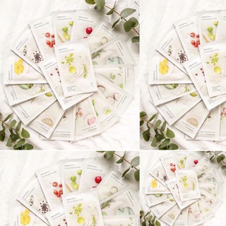 Mặt Nạ Innisfree - Mặt Nạ Giấy Hàn Quốc My Real Squeeze Mask