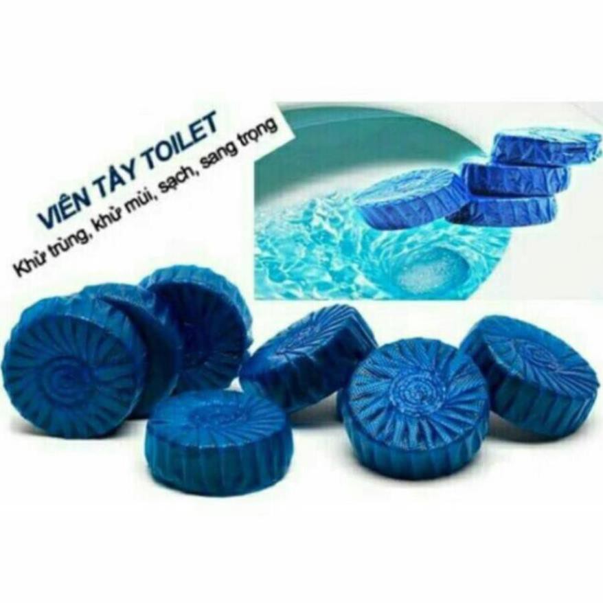 Gói 10 Viên Thả Bồn Cầu Toilet