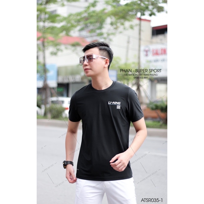 Áo thun thể thao LINING mã ATSQ305-1