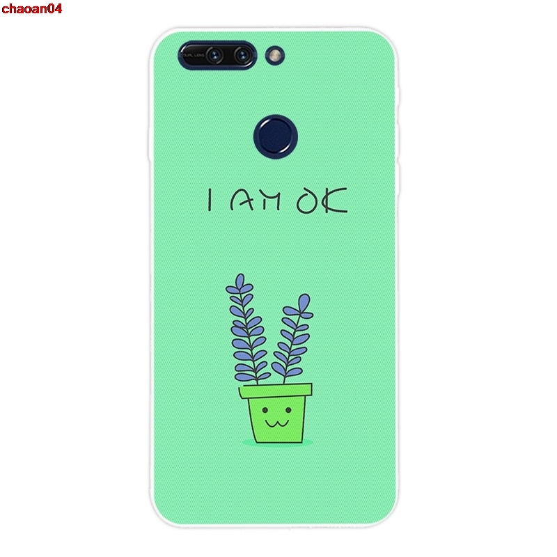 Huawei Honor 8 4C 5C 7C 6A V10 V9 7X 9 6C Pro Lite Y3II Y5II Y6II WG-DMXL Pattern-2 Soft Silicon TPU Case Cover