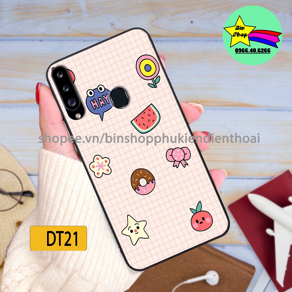 Ốp lưng Oppo A31 2020 - Oppo A91 - Oppo A8 2020 in hình Gấu/Chibi ngộ nghĩnh đáng yêu, chất liệu in UV cao cấp.