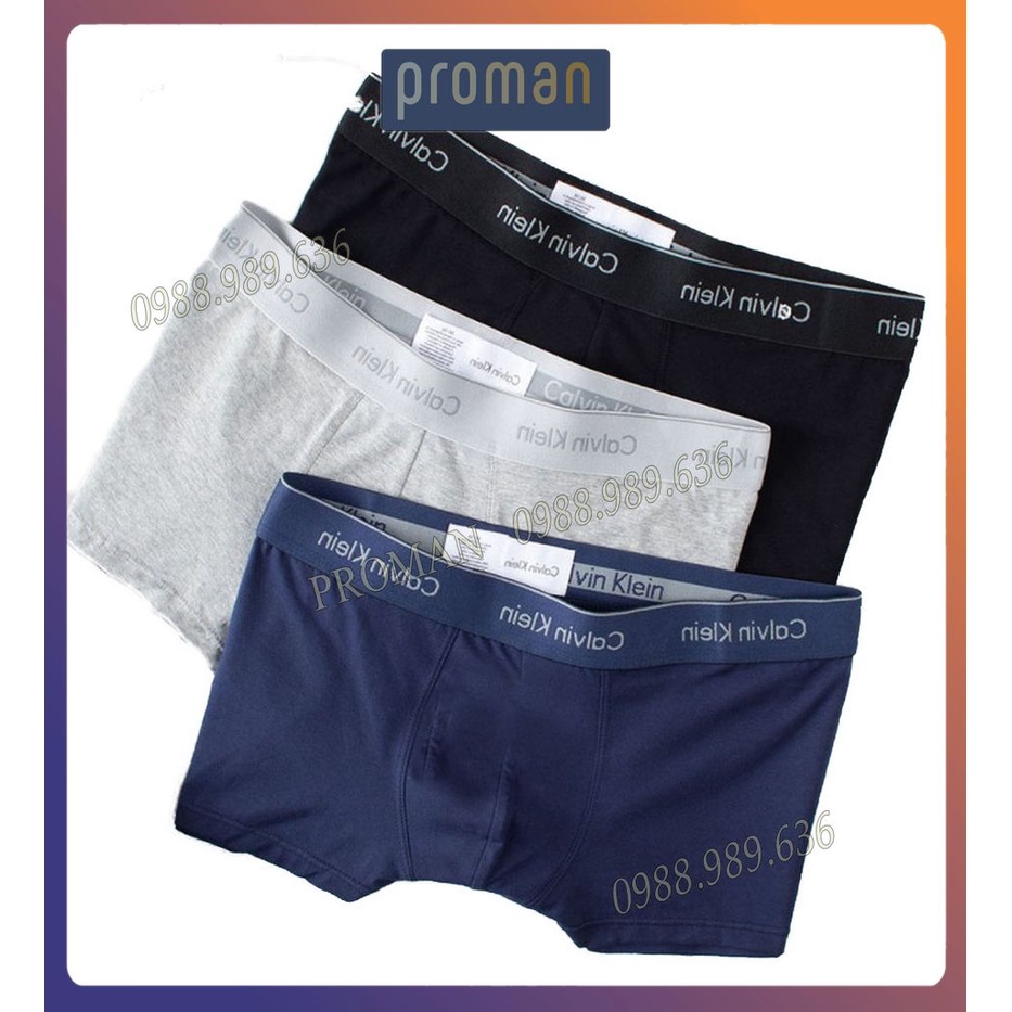 Quần Lót Nam thông hơi, Quần sịp nam boxer thông hơi kèm túi zip tiện dụng - PROMAN