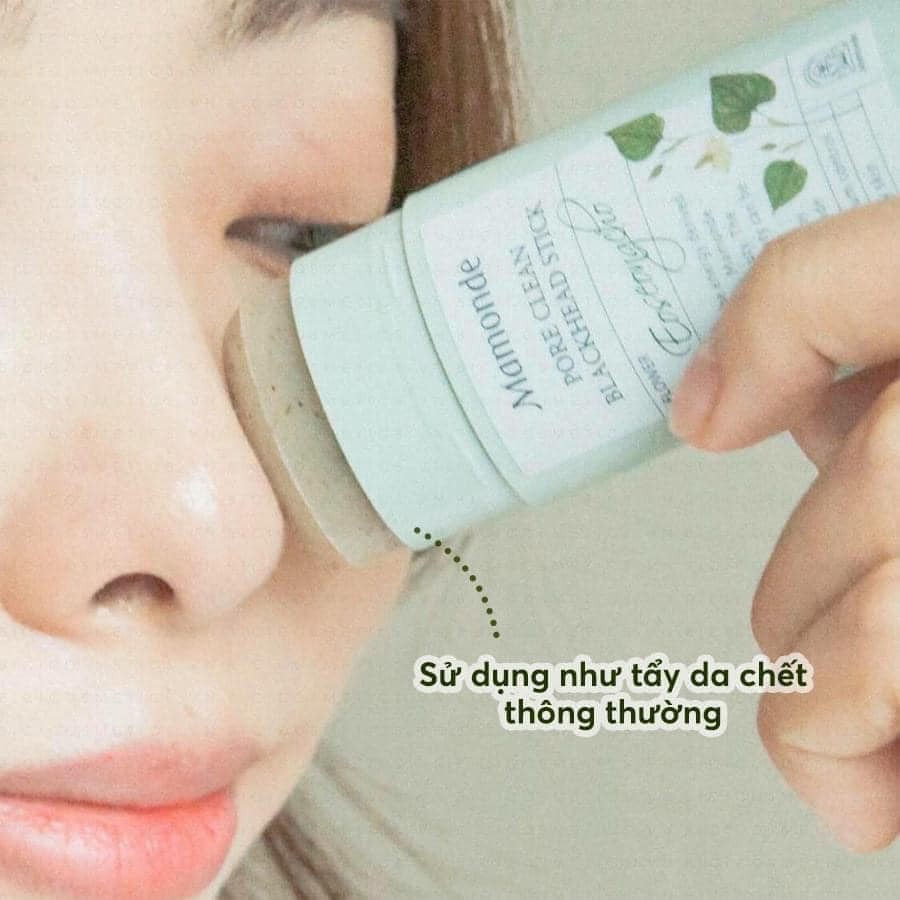 Thanh Lăn Sạch Mụn Đầu Đen Mamonde Pore Clean Blackhead Stick 4.9