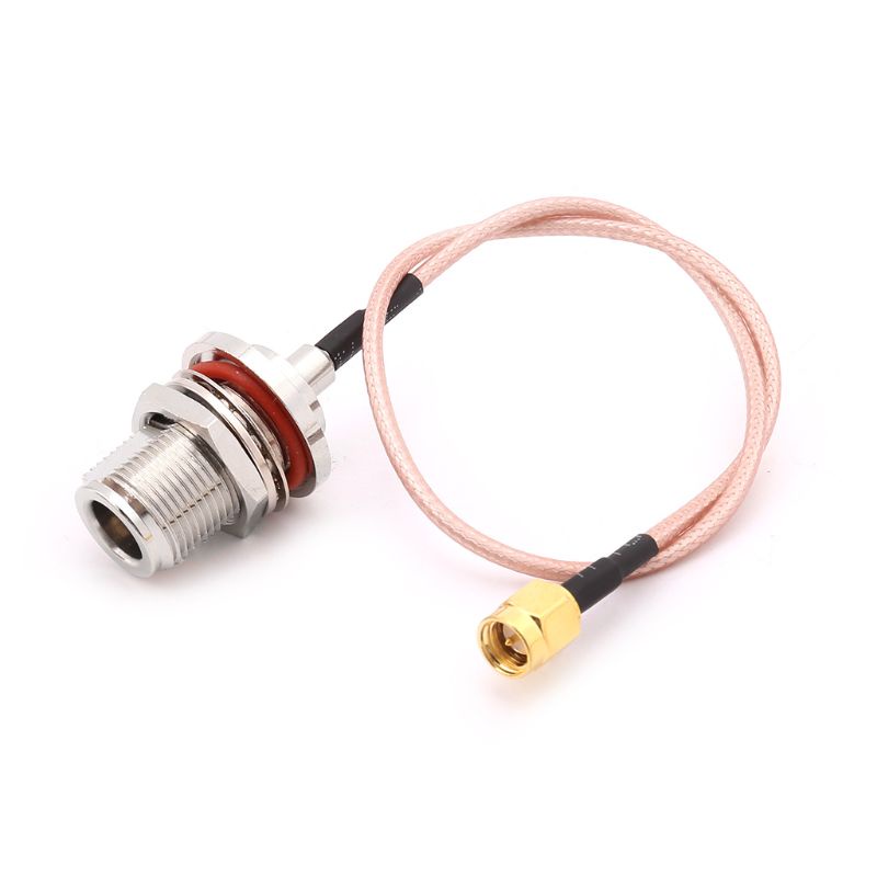 Dây Cáp Đồng Trục RF Chuyển Đổi Đầu Cái SMA Đực RG316