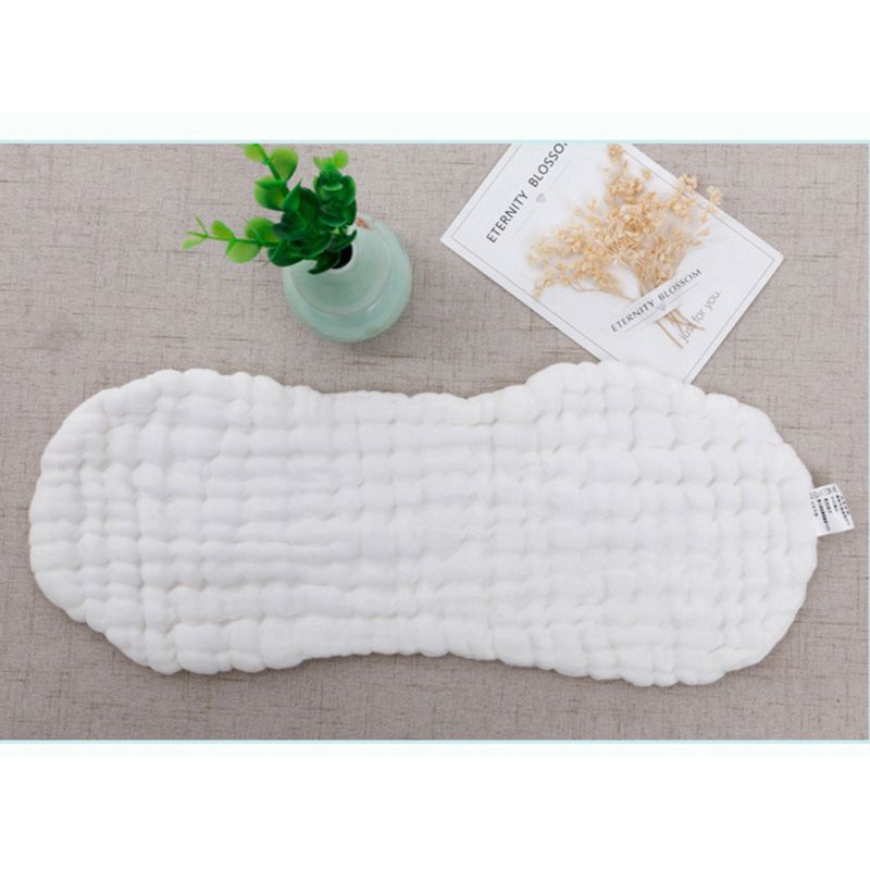 Set 5 Tã Vải Cotton Dày Mềm Mại Thấm Hút Nước Đa Năng Có Thể Giặt Sạch Dành Cho Bé Trai Và Bé Gái