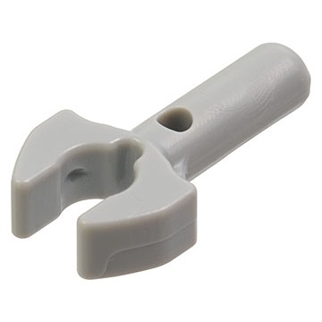 Gạch Lẻ Hàng Mới Thanh 1L với kẹp cơ khí kẹp - Cắt cạnh và lỗ ở bên
