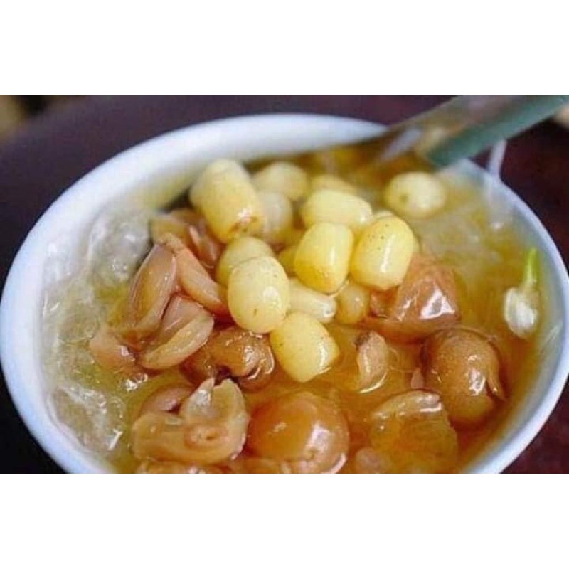 HẠT SEN KHÔ   (LOẠI 1- 200Gr)