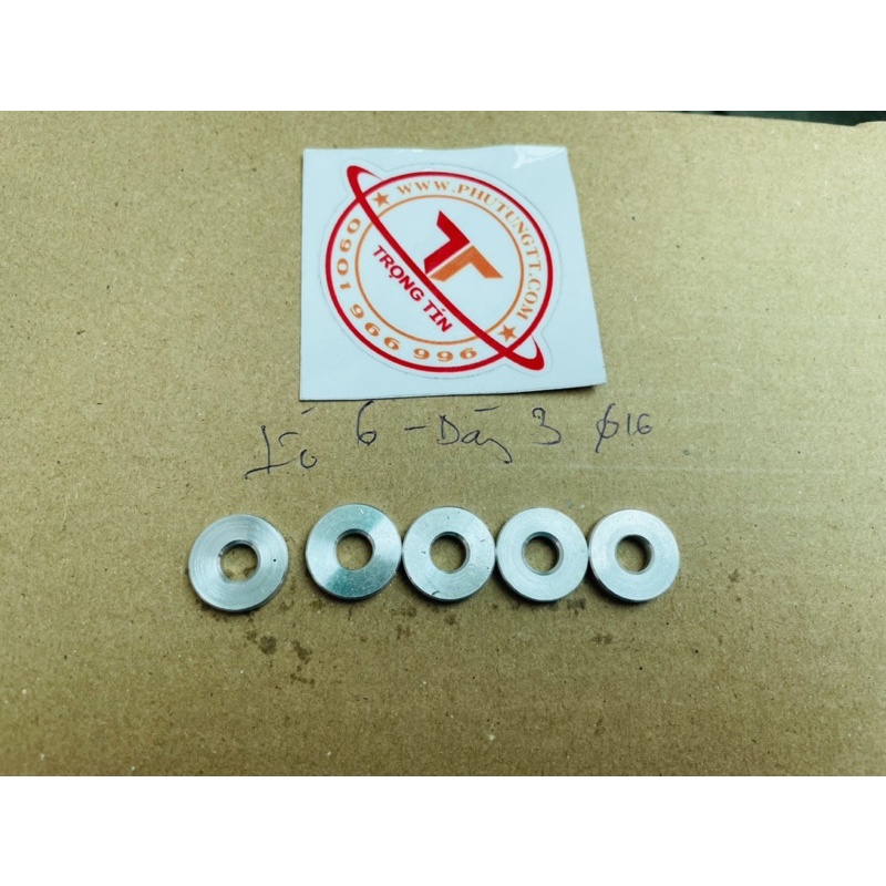 Long đền căn heo căn dĩa thắng CNC dày 3mm, 4mm, 5mm