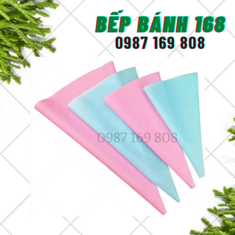 Túi bắt kem silicon dùng nhiều lần