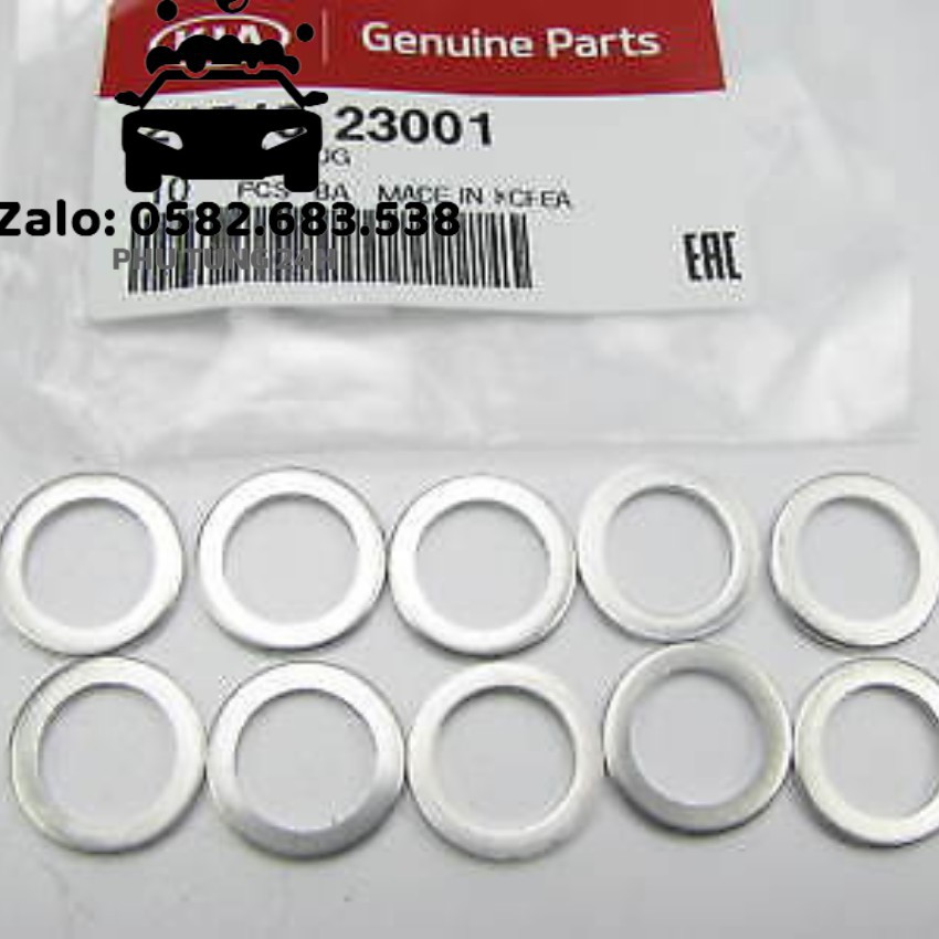 Long đen ốc rốn xả dầu KIA/ HUYNDAI /MAZDA. [Hàng Xịn Mobis] Lỗ Ø14 mm. | BigBuy360 - bigbuy360.vn