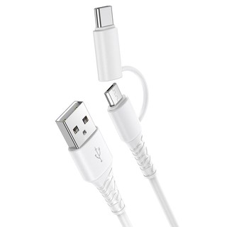 CÁP 2 ĐẦU 2IN1 HOCO X54
