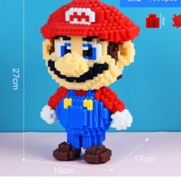 (FREESHIP - CÓ SẴN) Đồ Chơi Xếp Hình Super Mario - ĐỒ CHƠI LẮP RÁP LEGO MARIO 3D