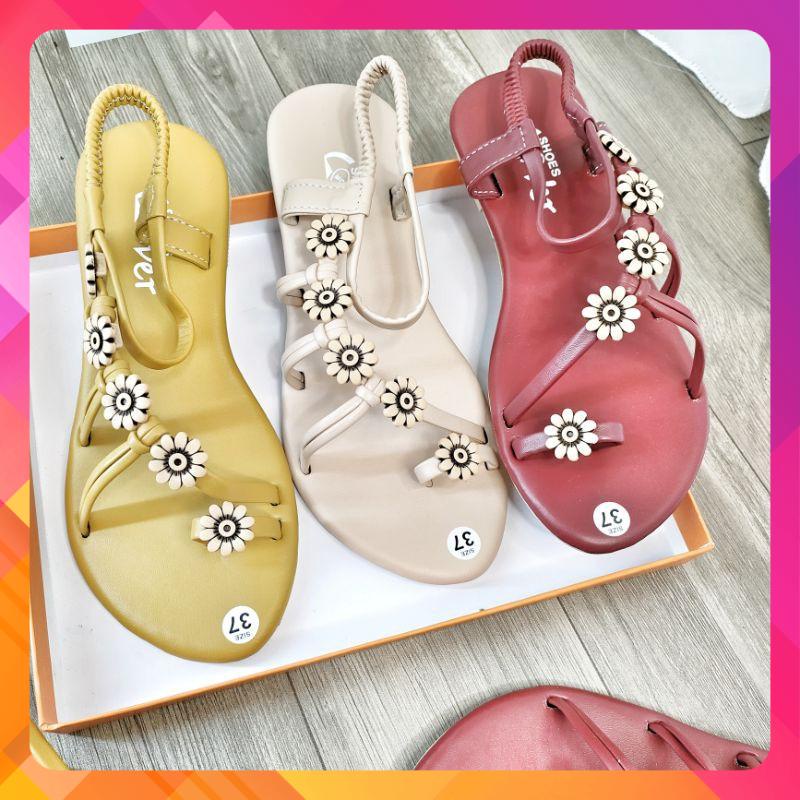 Xả Hàng _ Dép sandal Xỏ Ngón Trẻ Trung