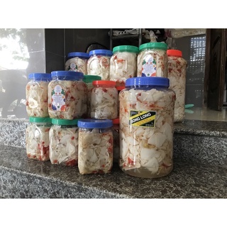 Măng ngâm tỏi ớt 1,6kg (đặc sản)