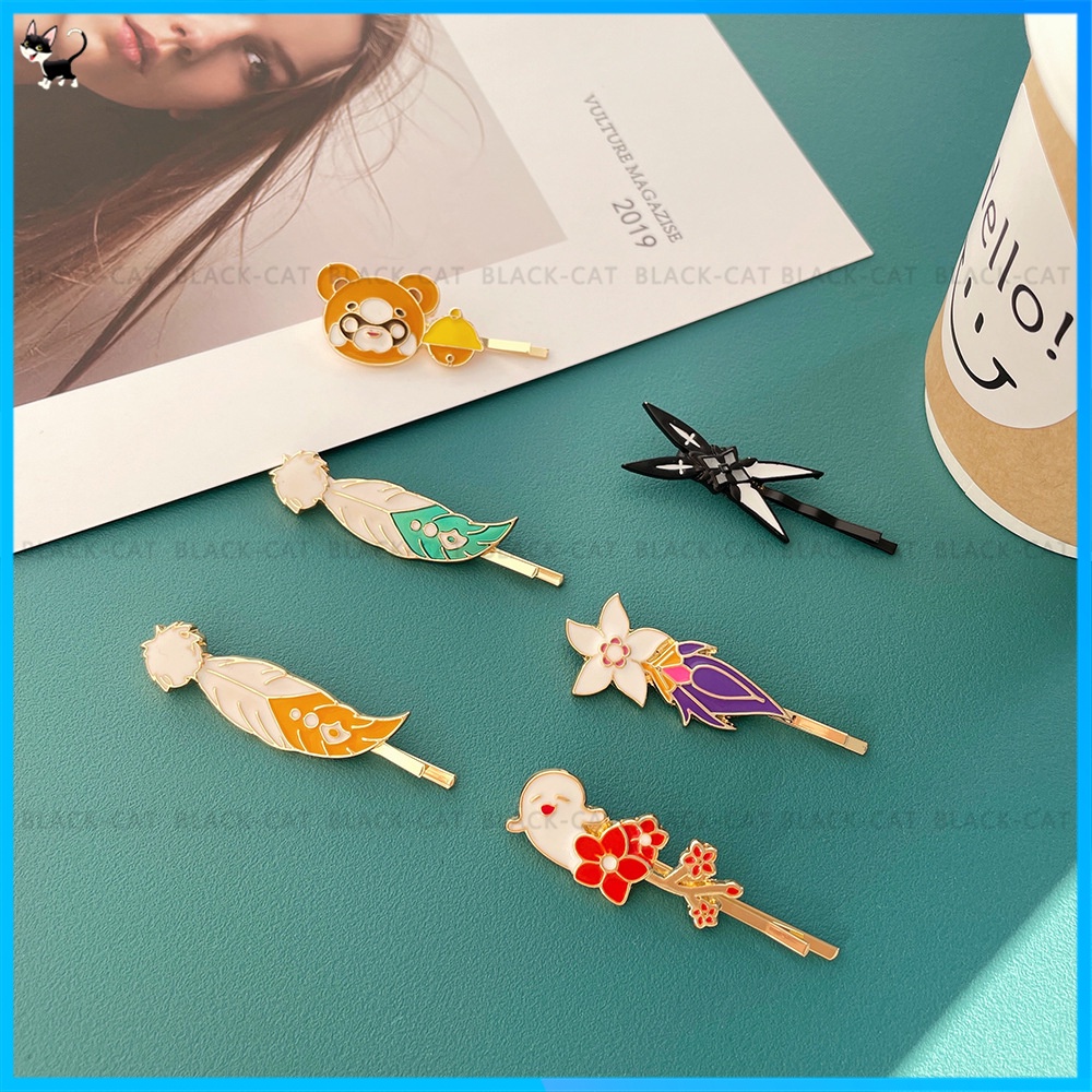 Kẹp Tóc Thời Trang Klee Hutao