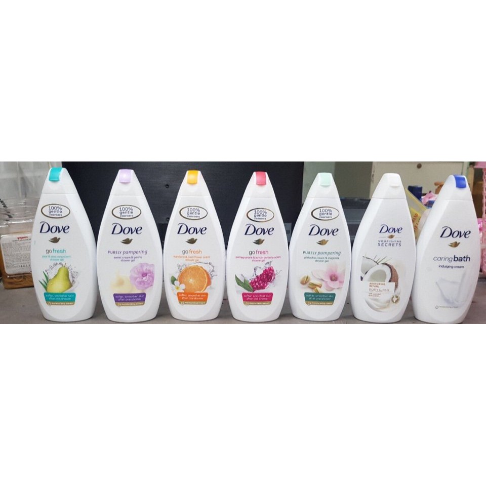 sữa tắm Dove đức 500ml ( mùi ngẫu nhiên )