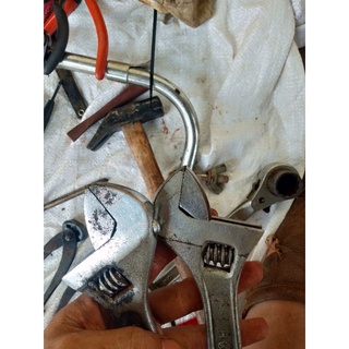 Mỏ lết nhật bãi như hình 250mm