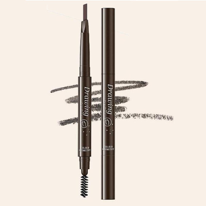 (Hàng Mới Về) Bút Chì Kẻ Lông Mày Kiki Hai Đầu Chống Thấm Nước Với 6 Màu Lựa Chọn | BigBuy360 - bigbuy360.vn