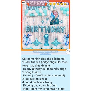 🥳🥳Set Bóng Công Chúa Siêu Dễ Thương🥳🥳
