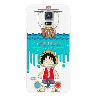 Ốp điện thoại in hình luffy cho Samsung S3 S4 S5 S6 S7 S8 S9 S10 e Edge