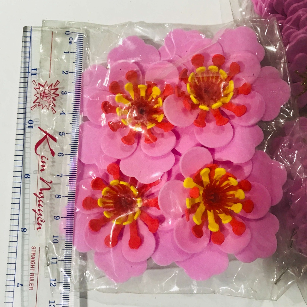 SET HOA MAI, HOA ĐÀO MOOSE DẺO DÁN TẾT 2024