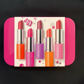 CÓ TÁCH SET - Bộ sản phẩm 5 thỏi son Clinique Pick your party