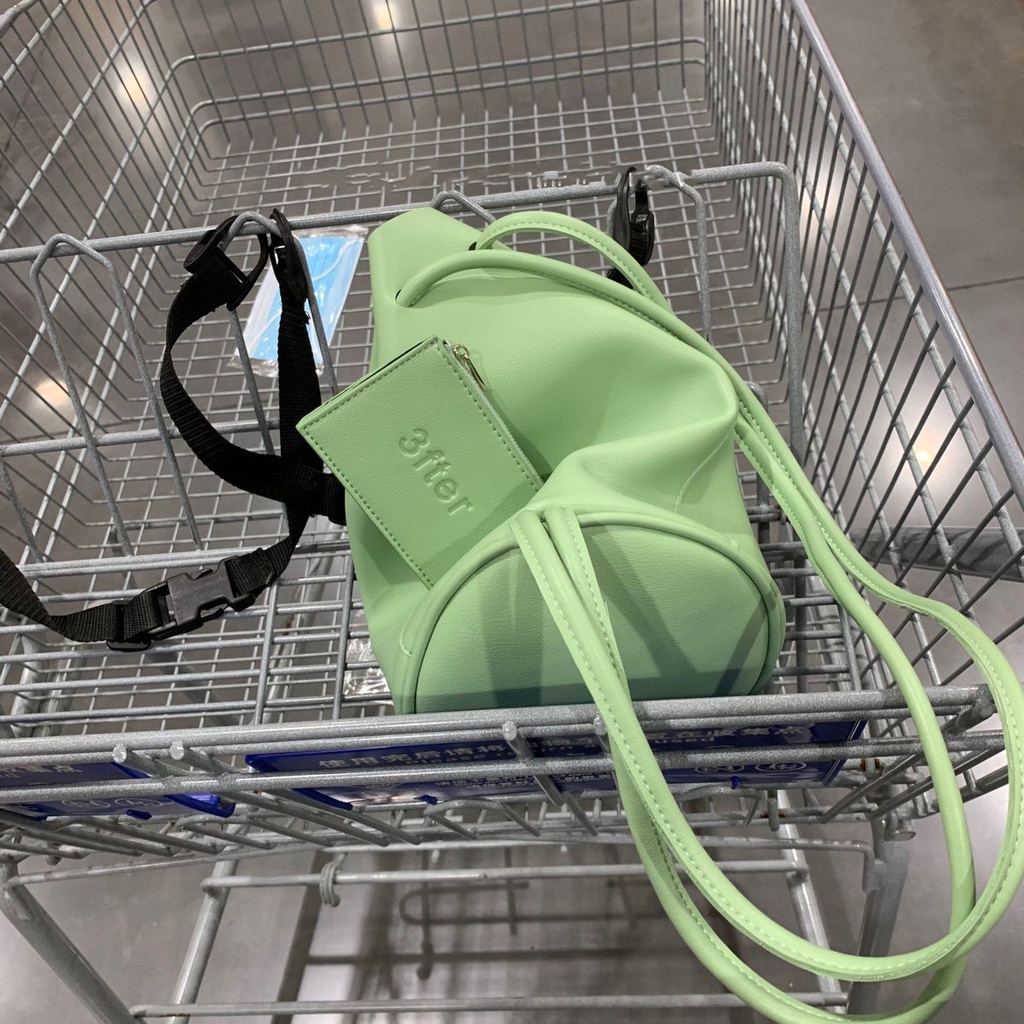 3fter Tự Làm | Túi Đeo Chéo Dây Rút Sức Chứa Lớn Thiết Kế Thời Trang