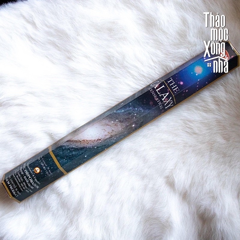 Galaxy HEM - Tăng sự tập trung, kết nối với năng lượng vũ trụ, thiền định - THẢO MỘC XÔNG NHÀ