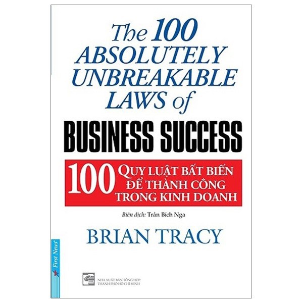Sách - Combo 22 quy luật bất biến trong marketing + 100 quy luật bất biến để thành công trong kinh doanh - FirstNews