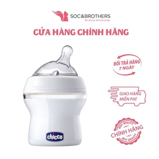 Bình sữa núm nghiêng Pisa Natural Feeling Chicco