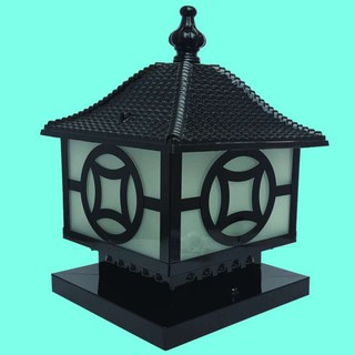 ĐÈN TRỤ CỔNG & ĐÈN TRỤ SÂN VƯỜN WML10