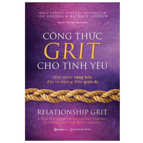 Sách Công Thức GRIT Cho Tình Yêu