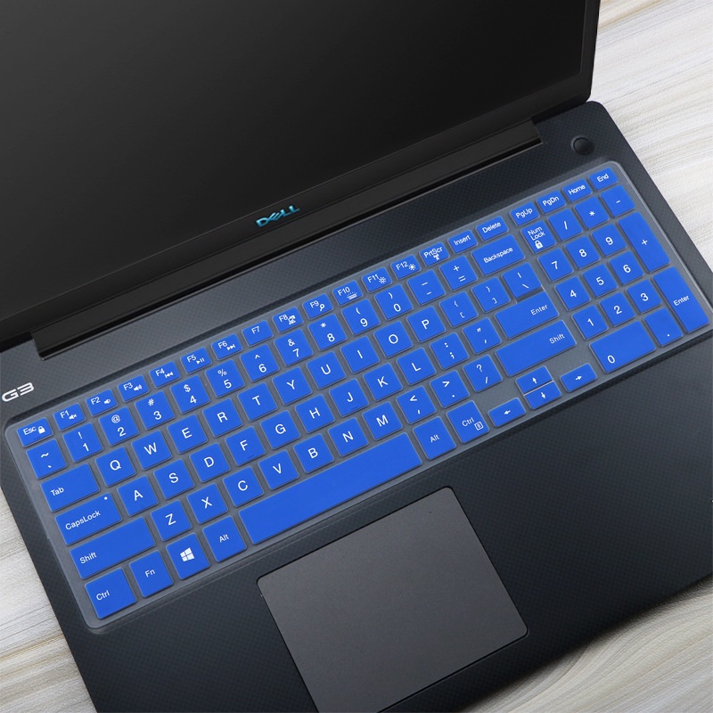 Miếng Dán Bảo Vệ Bàn Phím Chống Bụi Cho Laptop Dell G3 3590 3579 3779 15.6 Inch