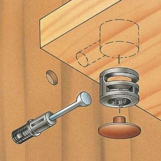 Ốc liên kết - ốc cam - túi 50 cái