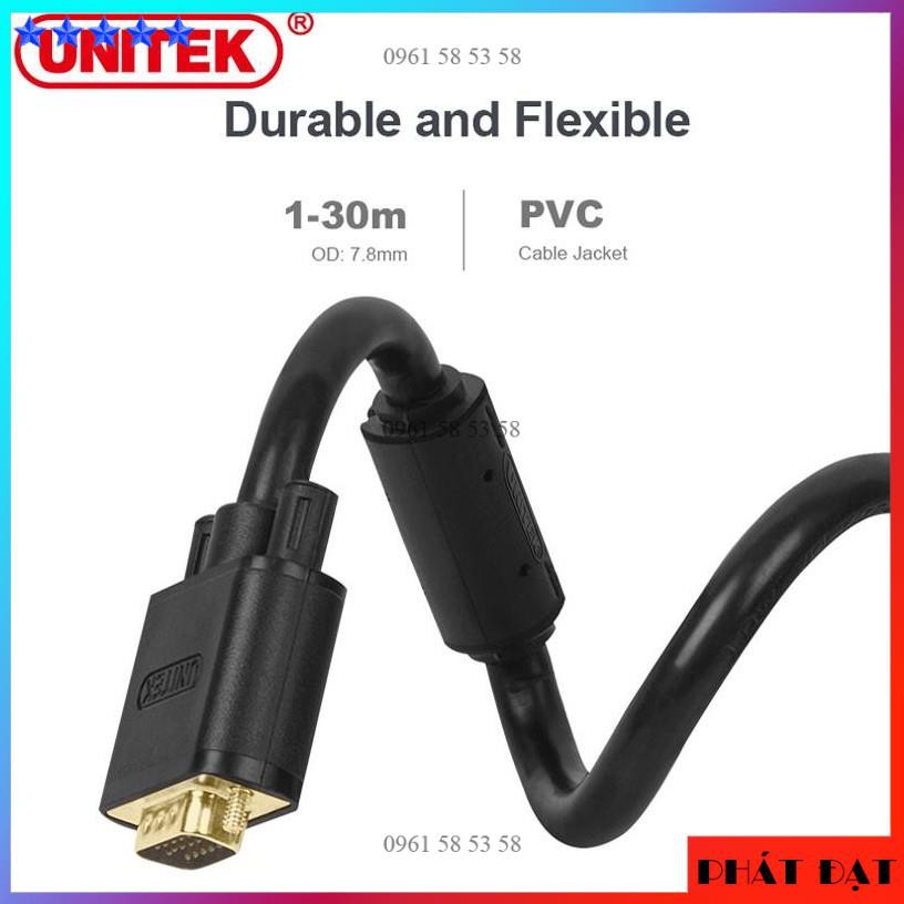 [CHÍNH HÃNG] Cáp HDMI 4K Ultra HD 3D 5 mét Unitek Y-C140 (TĐSG)