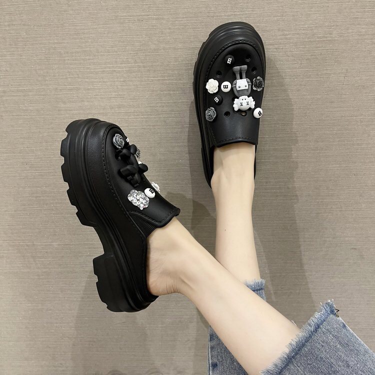 Dép sục đế cao FASHION tăng chiều cao hot trend 2022