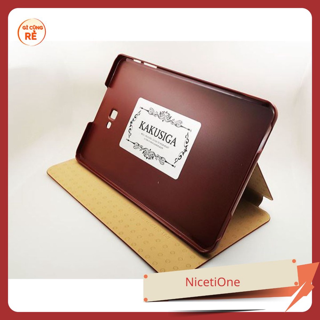 Bao da Kaku Samsung Galaxy Tab A9 - A9 Plus lưng cứng da PU