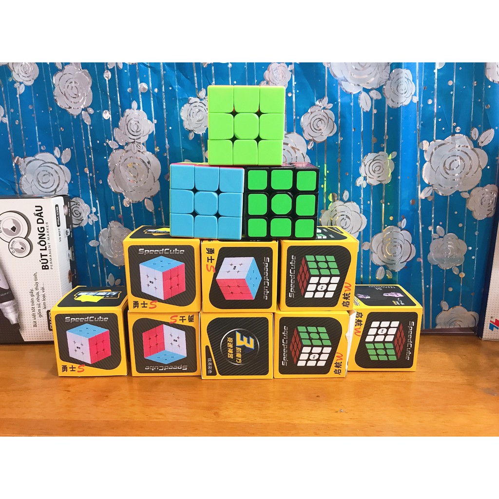 Đồ chơi Rubik  3x3x3 MF3RS - Rubik Bẻ Góc Cực Tốt - Trơn Mượt - Nhanh ( Bản Cao Cấp)