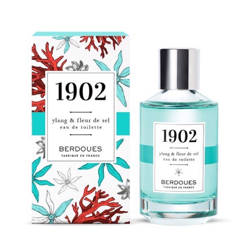 Nước Hoa Berdoues 1902 Ylang & Fleur De Sel Eau De Toilette(chính hãng
