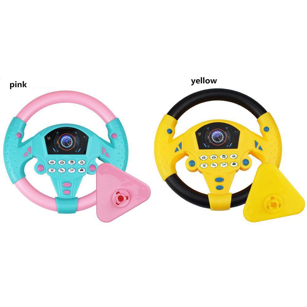 SUSANS Đồ Chơi Vô Lăng Xe Hơi Xoay 360 Độ Vui Nhộn Cho Bé° Đồ Chơi Tương Tác Xoay Tròn Vui Nhộn Cho Bé