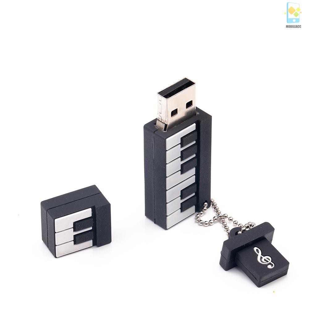 Usb 2.0 1gb 2gb 4gb 8gb 16gb 32gb Hình Phím Đàn Piano