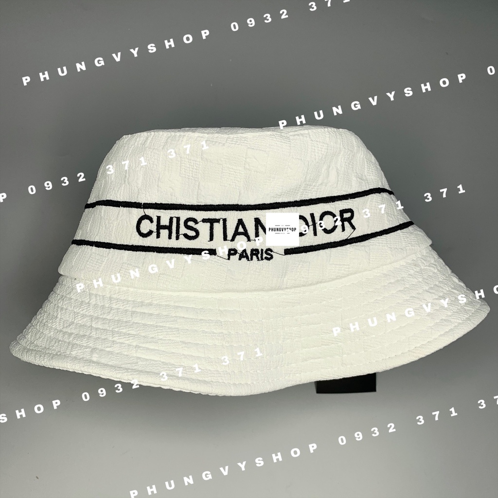 Mũ bucket tai bèo basic unisex nam nữ - BO XỐP THÊU /CRS DAIO/ VIỀN ĐÔI - nón tai bèo vành