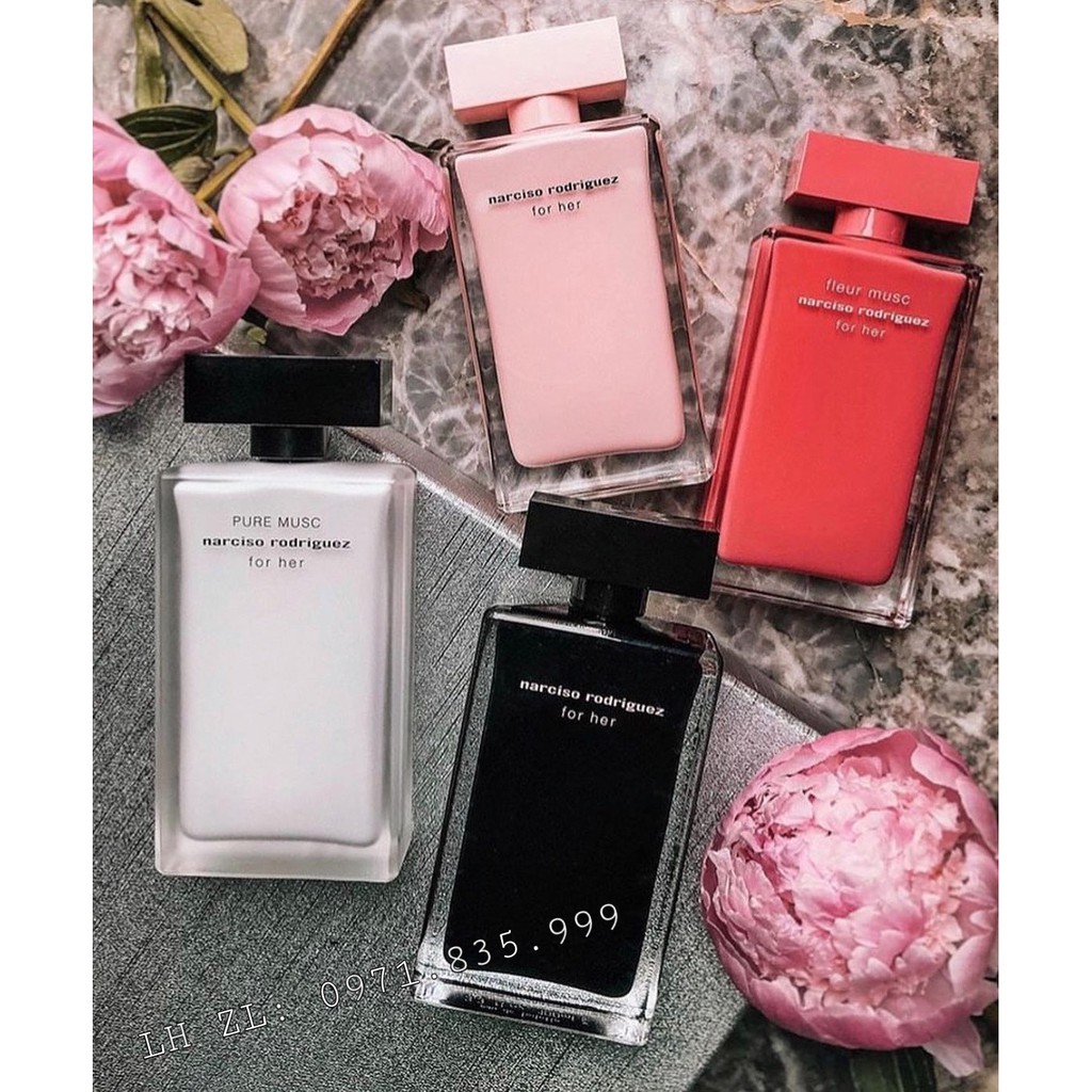 [MẪU THƯ] Nước Hoa Narciso For Her Mini 10ml_Nước Hoa Nữ Chính Hãng | Thế Giới Skin Care