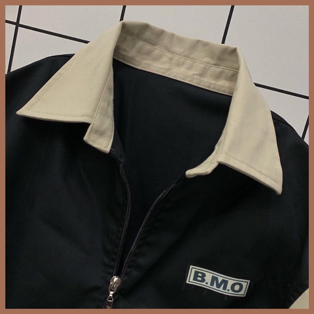 Áo Khoác Jacket Form Rộng BMO Phong Cách Ulzzang vải kaki mèm mịn