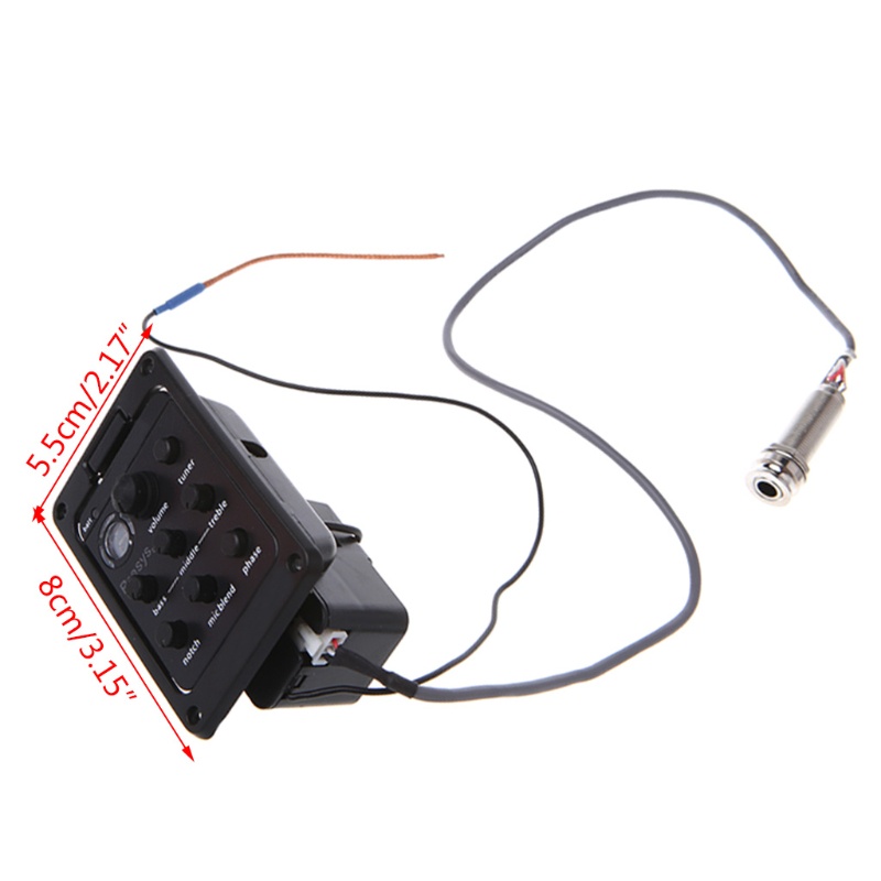 Bộ Cân Bằng EQ Chuyên Dụng Cho Đàn Guitar Cổ Điển 301