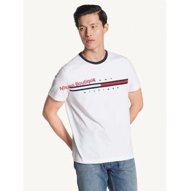 Áo Phông Tom.my Nhung Boutique From Basic Nam Nữ mặc cặp, Cotton 4 Chiều Mịn Mát, Chuẩn Form, Màu Trắng- Xanh - Đỏ - Đen | BigBuy360 - bigbuy360.vn